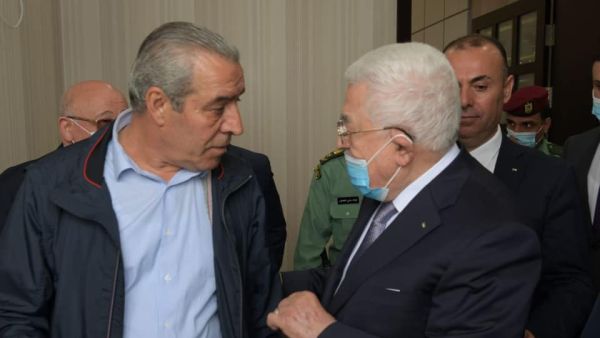 عباس وحسين الشيخ