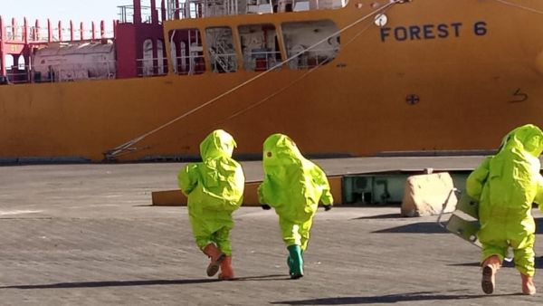 العقبة : تسريب غاز سام والاعلان عن ضحايا