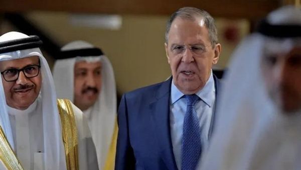 اجتماع بحضور لافروف