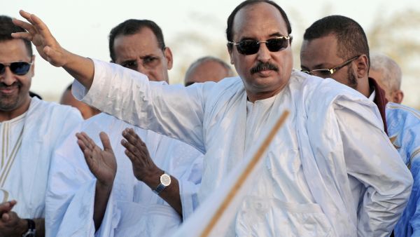 الرئيس الموريتاني السابق محمد ولد عبد العزيز