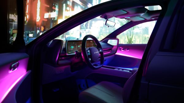 Hyundai Motor Unveils Design of All-Electric IONIQ 6, Electrified Streamliner with Mindful Interior Design