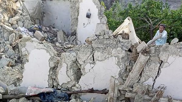 Afghan Earthquake 