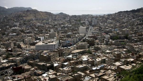 A view of Taiz