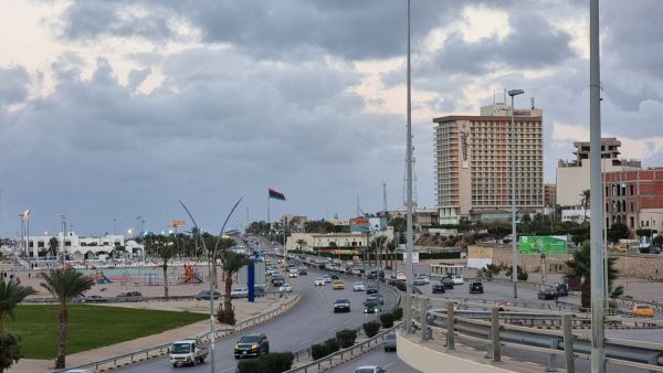 Shat road in Tripoli 