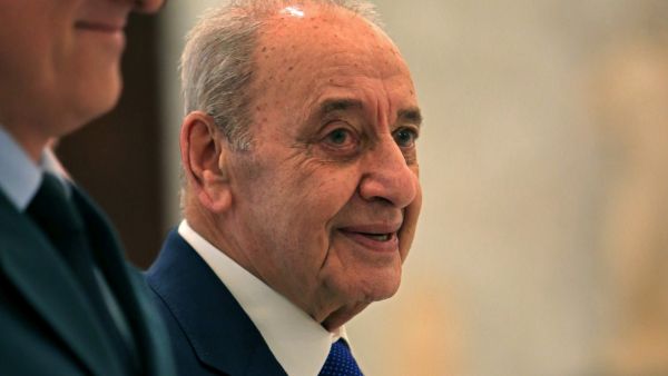 Parliament Speaker Nabih Berri