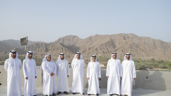 Theyab Bin Mohamed Bin Zayed Oversees Progress Of Etihad Rail Project And Witnesses Signing Of Agreement For Manufacturing And Supplying Passenger Trains Valued At 1.2 Billion Aed