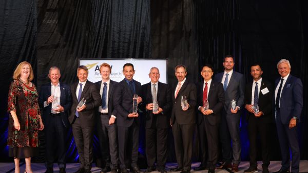 RJ Awarded Airline Market Leader Award by Air Transport World
