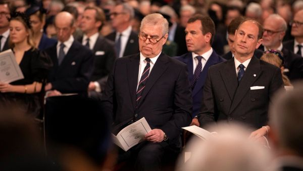 Britain's Prince Andrew