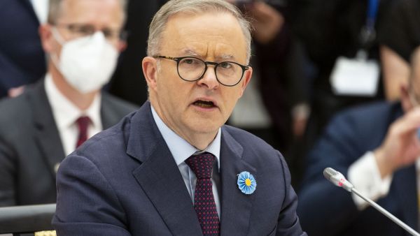 Australian Prime Minister Anthony Albanese