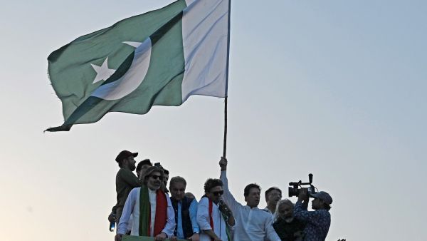 Pakistan's former prime minister Imran Khan