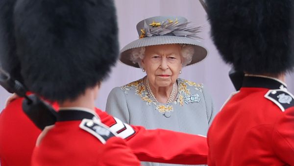 Britain's Queen Elizabeth II 