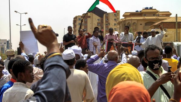 pro-democracy protests