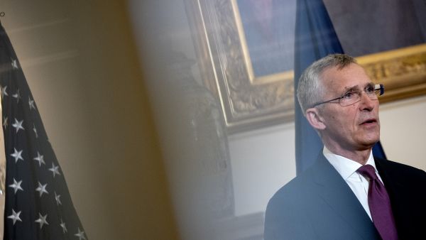 NATO Secretary General Jens Stoltenberg