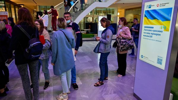 people forced to flee homes