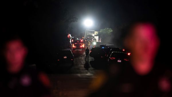 Death of migrants inside tractor-trailer in Texas 'horrifying,' says Biden