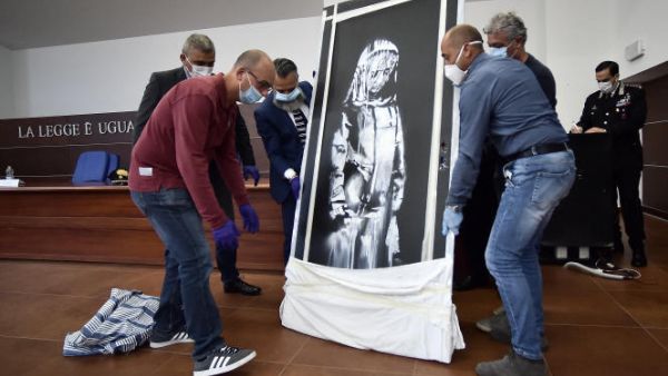 Banksy artwork 