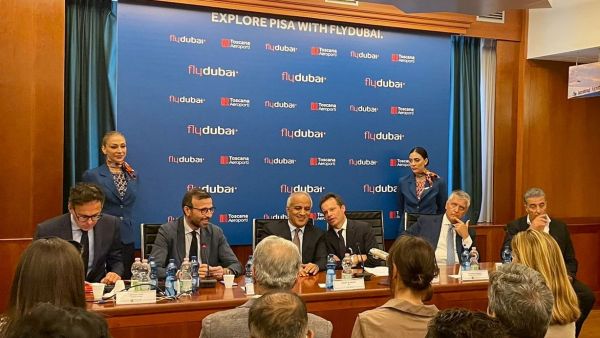 flydubai Touches Down in Pisa