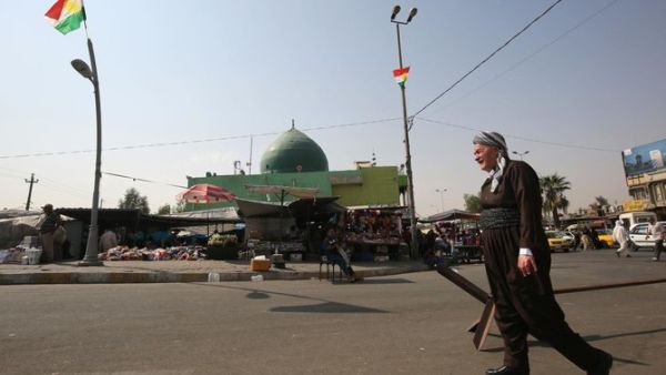 Downtown Kirkuk (AFP File Photo)  Downtown Kirkuk