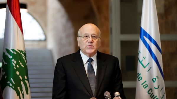 Lebanon's Prime Minister Najib Mikati