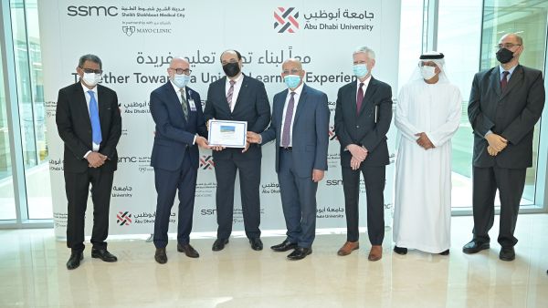 Sheikh Shakhbout Medical City offers ADU’s Interior Design Students a Unique Learning Experience