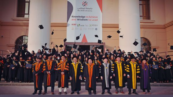 Abu Dhabi University Celebrates 1,435 Graduates During Its 16th Graduation Ceremony