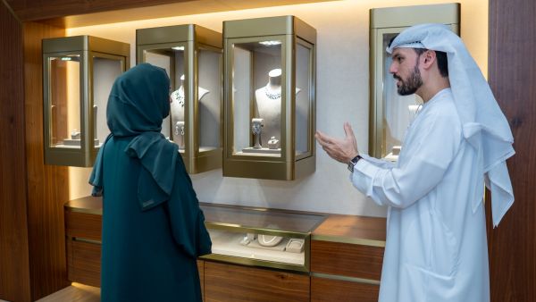 Hala Badri meets Adi Al Fardan who shared his experience in jewellery design and manufacture