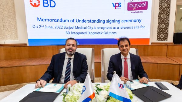 BD And Burjeel Medical City Announce Strategic Partnership To Drive Healthcare Innovation In The Uae