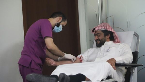BisB Hosts A Blood Drive For Employees