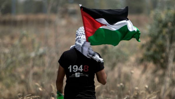 Palestinian flag 