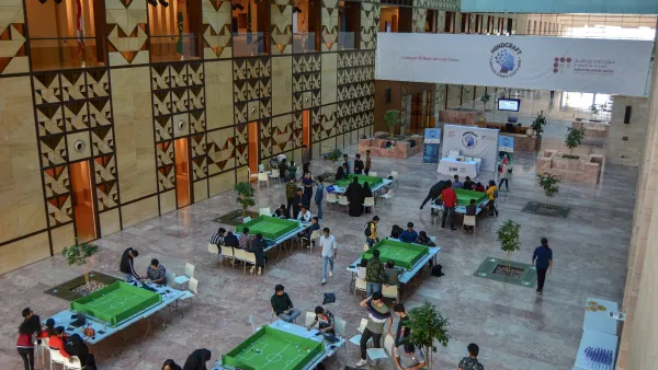 Carnegie Mellon’s Mindcraft Introduces Computer Science to More than 11,000 Students in Qatar