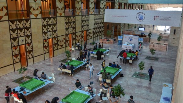 During the event Carnegie Mellon’s Mindcraft Introduces Computer Science to More than 11,000 Students in Qatar