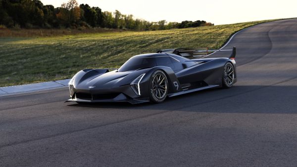 Cadillac Reveals Project GTP Hypercar