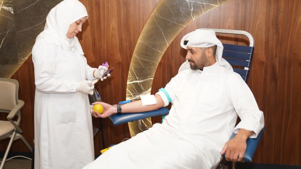 Boursa Kuwait And The Kuwait Clearing Company Organize ‘blood Drive’ In Collaboration With The Central Blood Bank - Kuwait