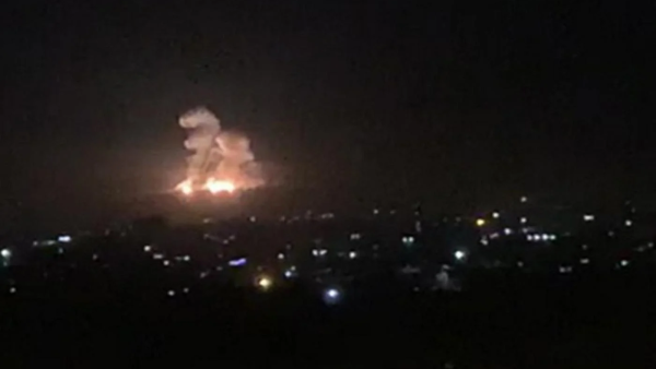 Israeli targets Damascus (AFP File Folder)