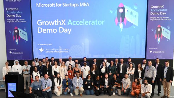 Crosoft For Startups MEA Celebrates Graduation Of Second Cohort Of GrowthX Accelerator Program