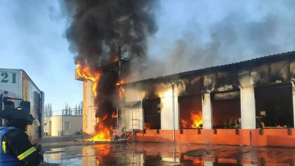 Warehouse on Severodonetsk