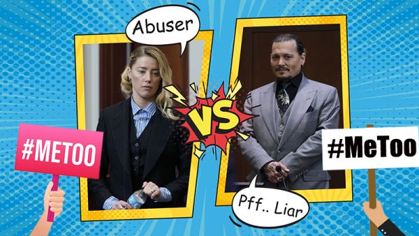 Amber Heard Vs Johnny Depp. (Al Bawaba News) Domestic Violence