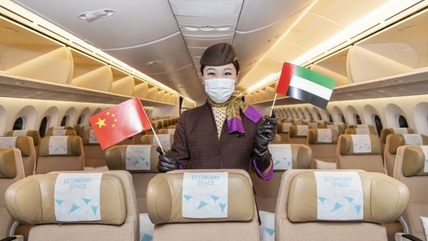 Etihad Airways Returns To Beijing