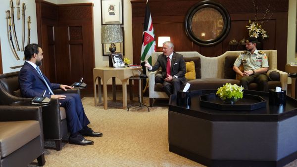 Jordan King Abdullah