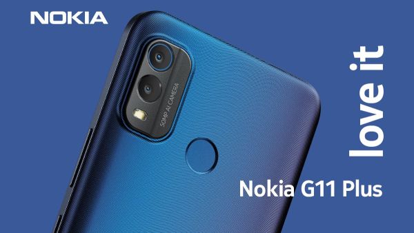 Nokia Reveals G11 Plus with 50MP Camera, 3-Day Battery Life