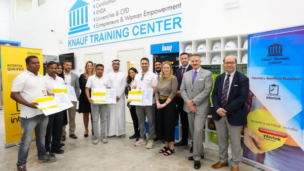Intertek and Knauf Launch Qualification Programme to Elevate Standards in the Construction Industry 