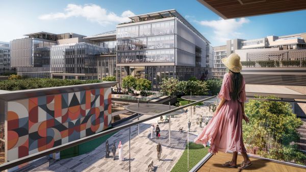Grove District Aldar Launches Apartments At Grove District
