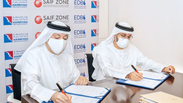 Emirates Development Bank Signs Mou with Hamriyah Free Zone and Sharjah Airport International Free Zone to Enhance Bankability of Startups and SMEs