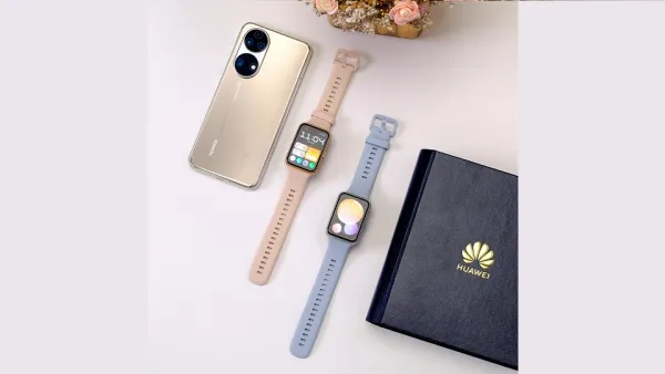 The New Fashionable HUAWEI WATCH FIT 2 Blew our Minds!