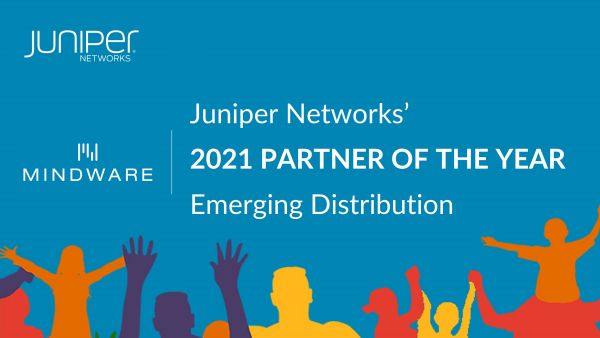 Mindware Recognized as a 2021 Partner of the Year by Juniper Networks