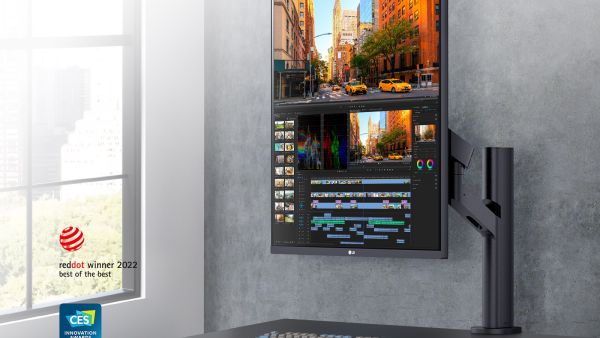 Balance Productivity And Well-being With LG DualUp