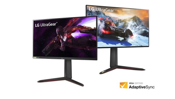 LG UltraGear Gaming Monitors First in the World to Be Certified as Vesa Adaptivesync Display 