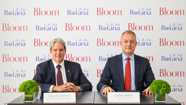 Bloom Holding Appoints Rotana to Manage its Hotel Apartments on Saadiyat Island’s Park View