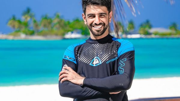 The best diver in Kuwait 
