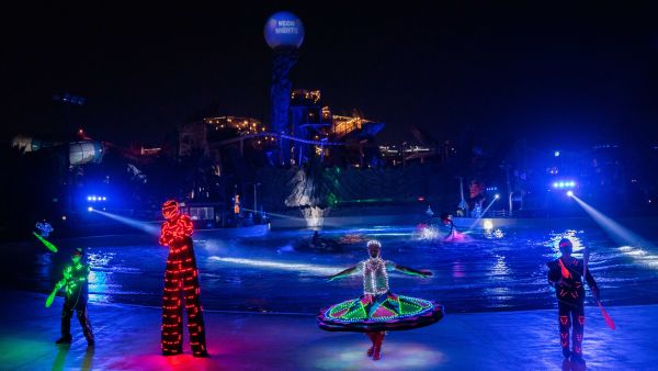 Yas Waterworld’s Neon Nights returns to Yas Waterworld